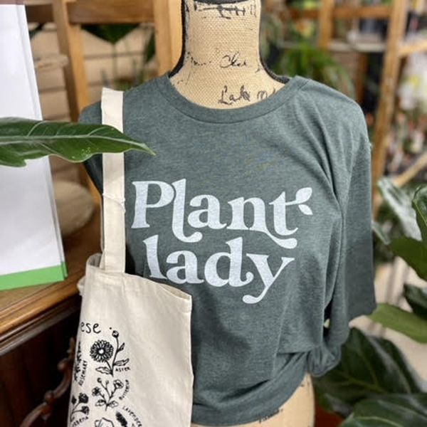 Plant lady t-shirt